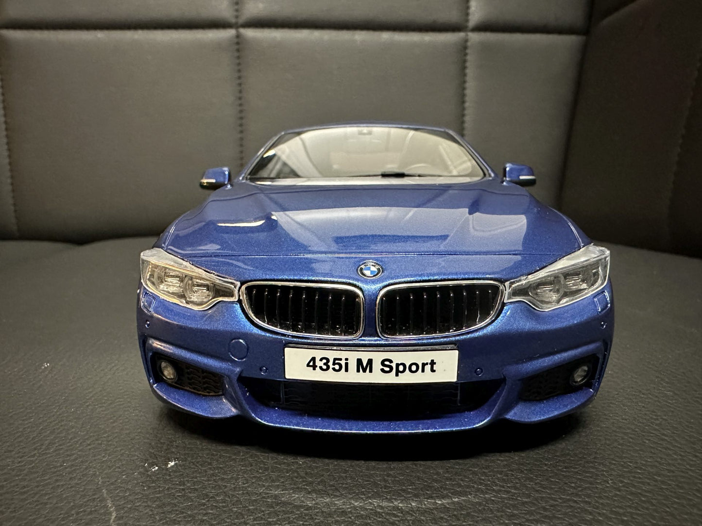 Bmw 435i M Sport Coupe blue Limitiert 420/1500 1:18 GT Spirit GT027 Бмв 435i M Спорт син Лимитирана