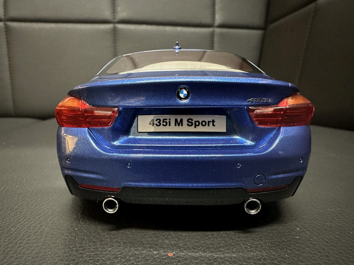 Bmw 435i M Sport Coupe blue Limitiert 420/1500 1:18 GT Spirit GT027 Бмв 435i M Спорт син Лимитирана