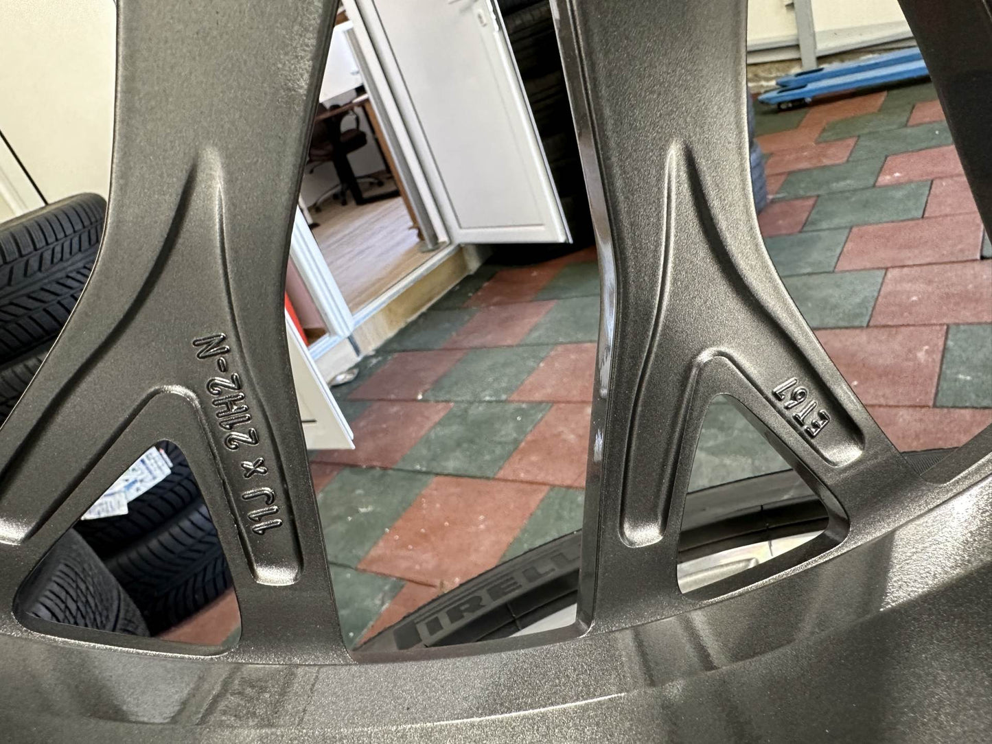 Нови Mercedes SL43 55 63 AMG W232 R232 21 Zoll Мерцедес СЛ43 55 63 AMG В232 Р232 21 цола джанти зимен комплект зимни гуми