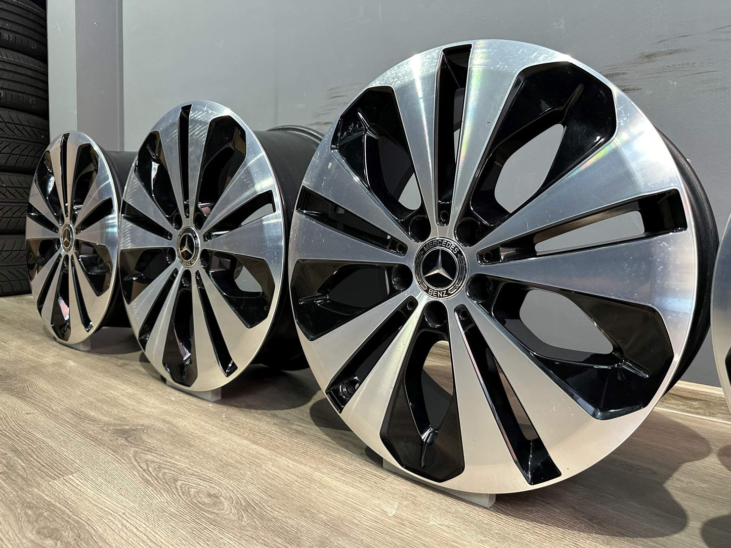 Оригинални Mercedes 8J ET34 19 Zoll EQC W293 N293 Мерцедес W293 Алуминиеви джанти 19 цола A2934010200