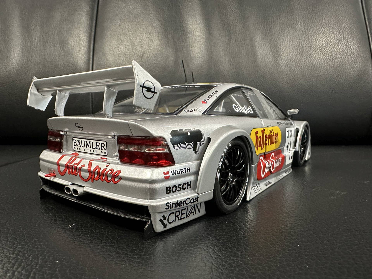 Opel Calibra V6 4x4 Team Rosberg 1996 Gianni Giudici Werk 83 W1802006 1:18 Опел Калибра