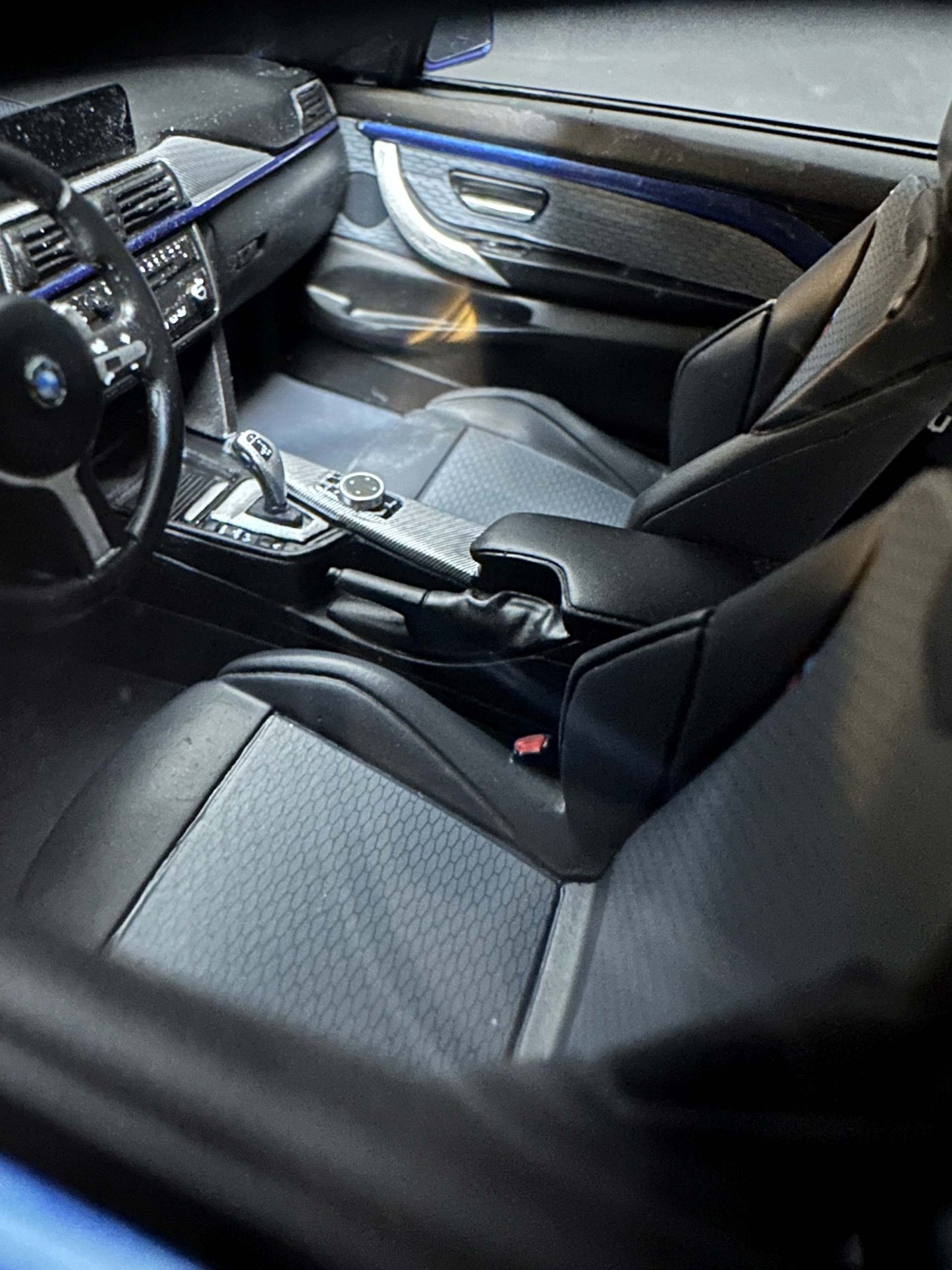 Bmw 435i M Sport Coupe blue Limitiert 420/1500 1:18 GT Spirit GT027 Бмв 435i M Спорт син Лимитирана