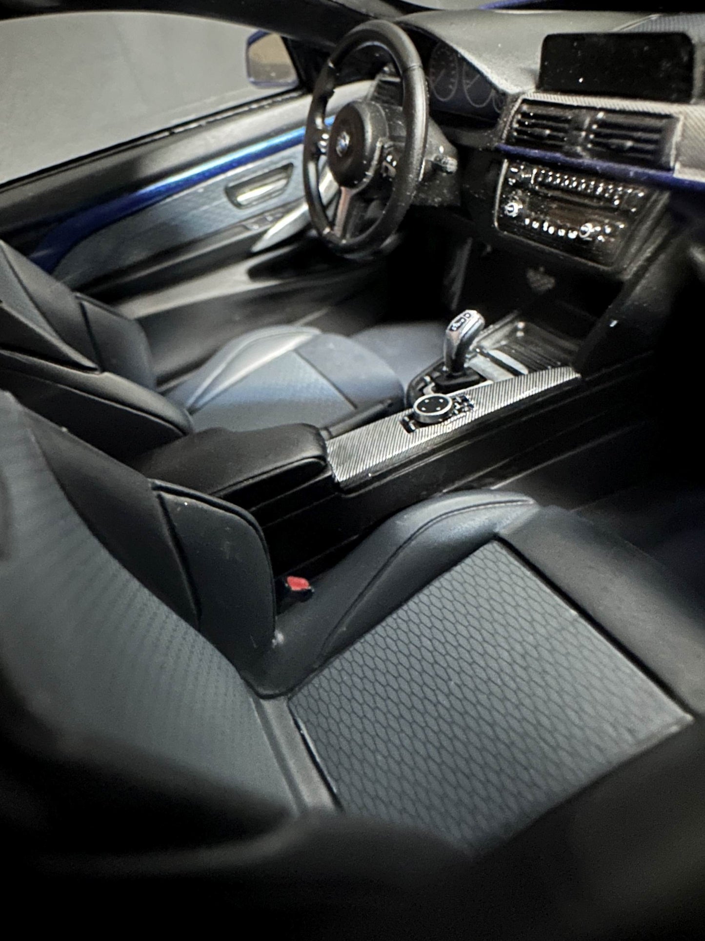 Bmw 435i M Sport Coupe blue Limitiert 420/1500 1:18 GT Spirit GT027 Бмв 435i M Спорт син Лимитирана