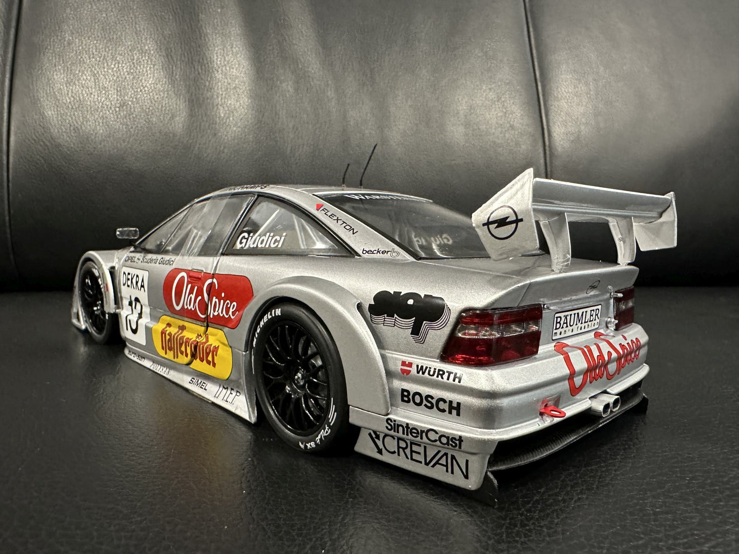 Opel Calibra V6 4x4 Team Rosberg 1996 Gianni Giudici Werk 83 W1802006 1:18 Опел Калибра