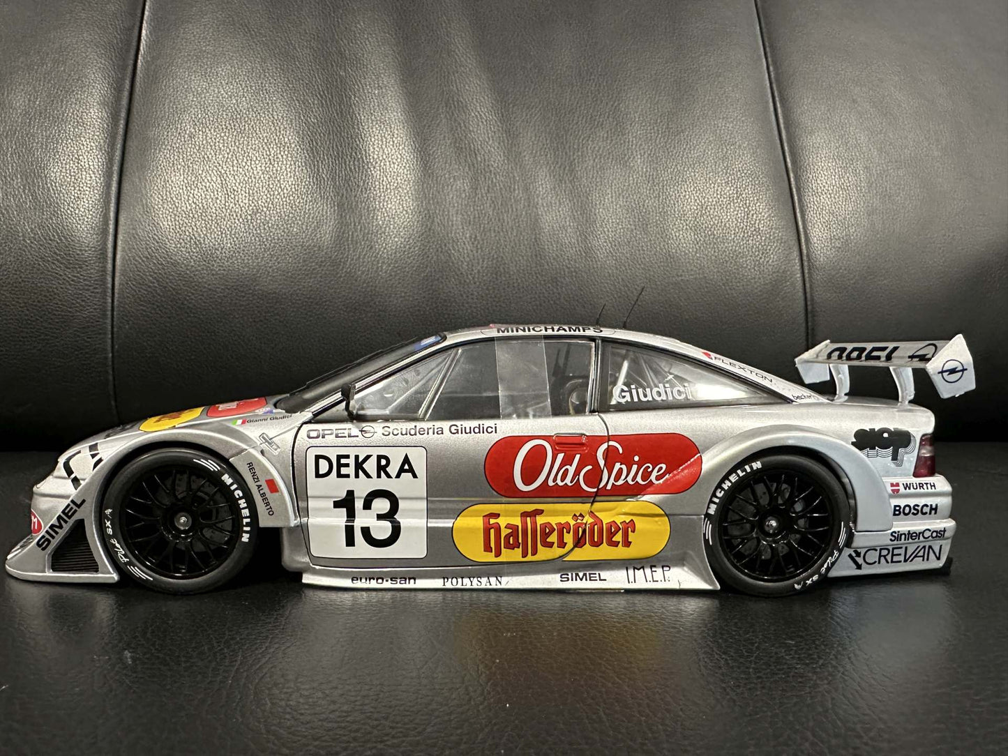 Opel Calibra V6 4x4 Team Rosberg 1996 Gianni Giudici Werk 83 W1802006 1:18 Опел Калибра