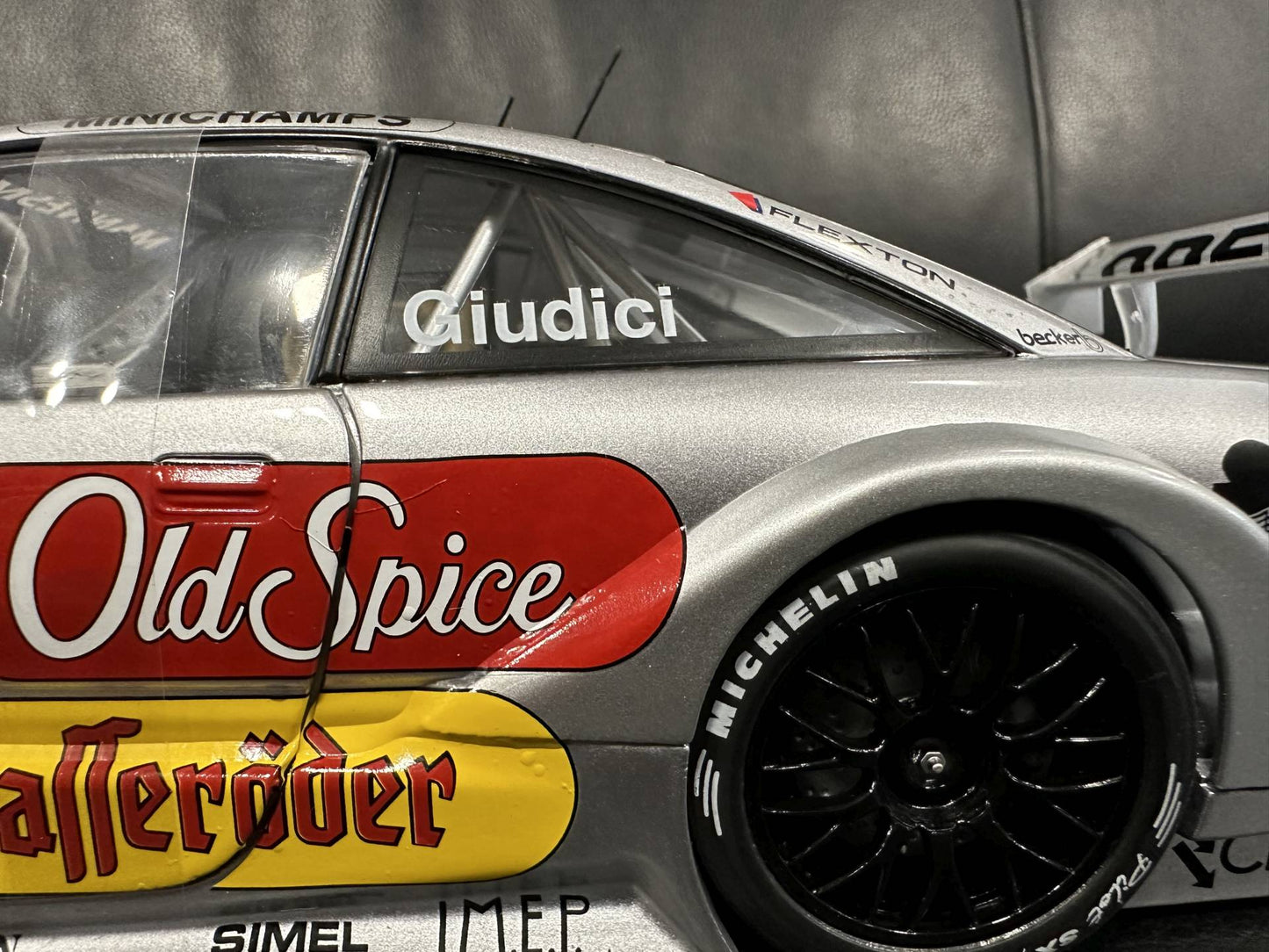 Opel Calibra V6 4x4 Team Rosberg 1996 Gianni Giudici Werk 83 W1802006 1:18 Опел Калибра