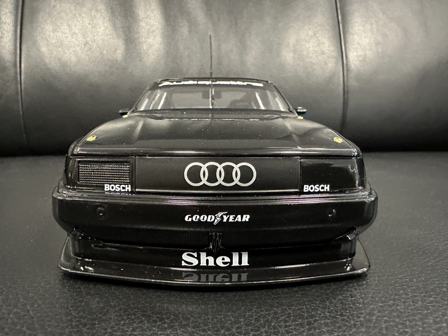 Audi 200 Quattro 1987 TransAm Test Car 1:18 Werk 83 W1801404 1:18 Ауди 200 Тест Кар