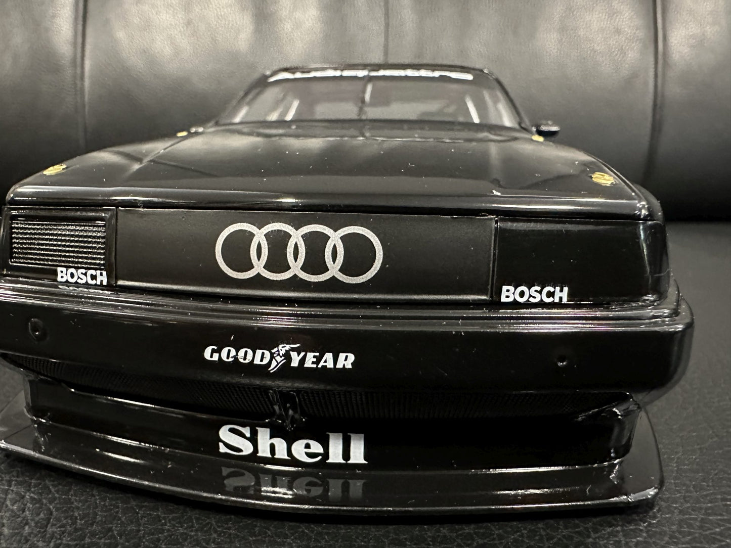 Audi 200 Quattro 1987 TransAm Test Car 1:18 Werk 83 W1801404 1:18 Ауди 200 Тест Кар
