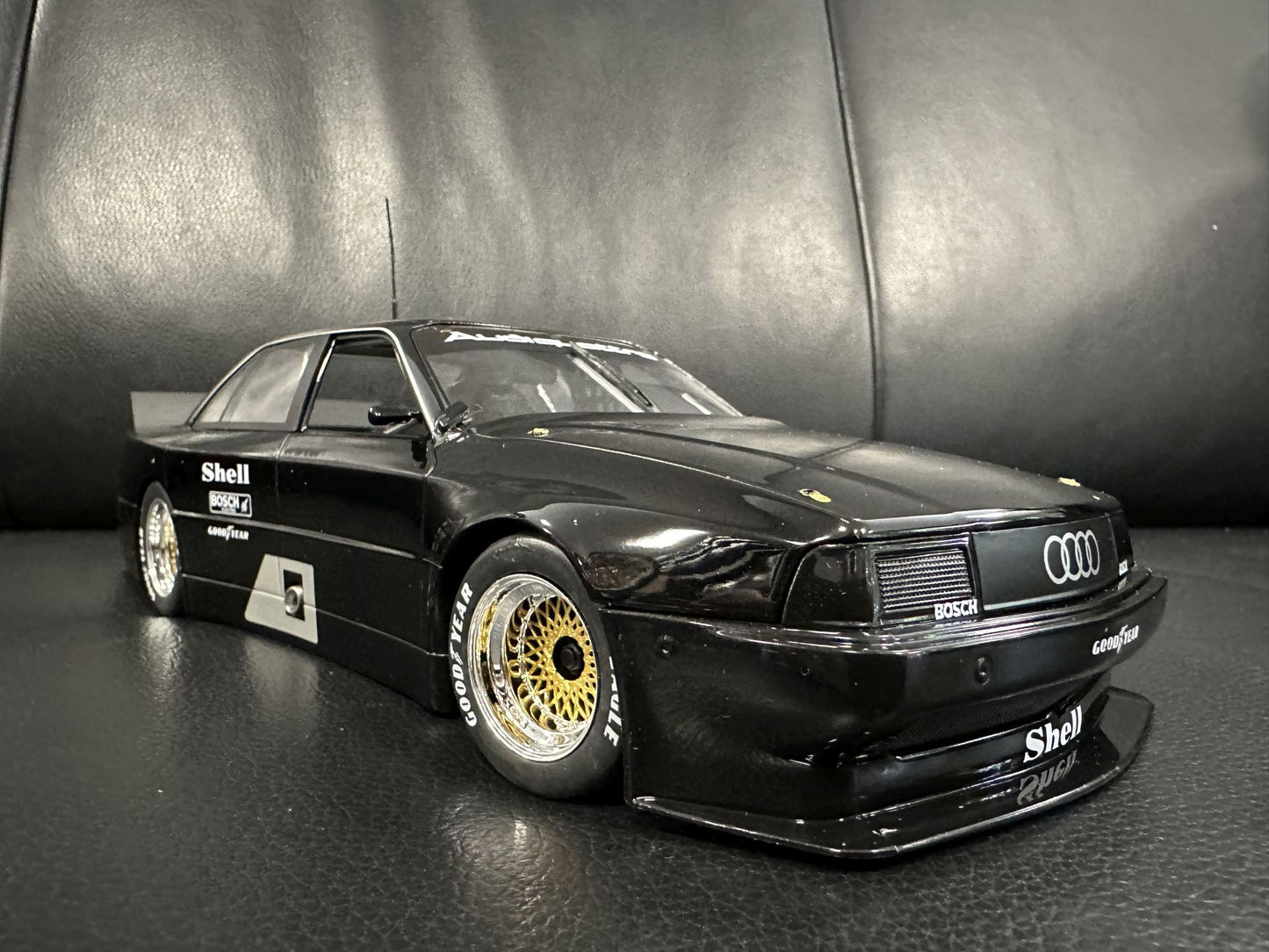 Audi 200 Quattro 1987 TransAm Test Car 1:18 Werk 83 W1801404 1:18 Ауди 200 Тест Кар