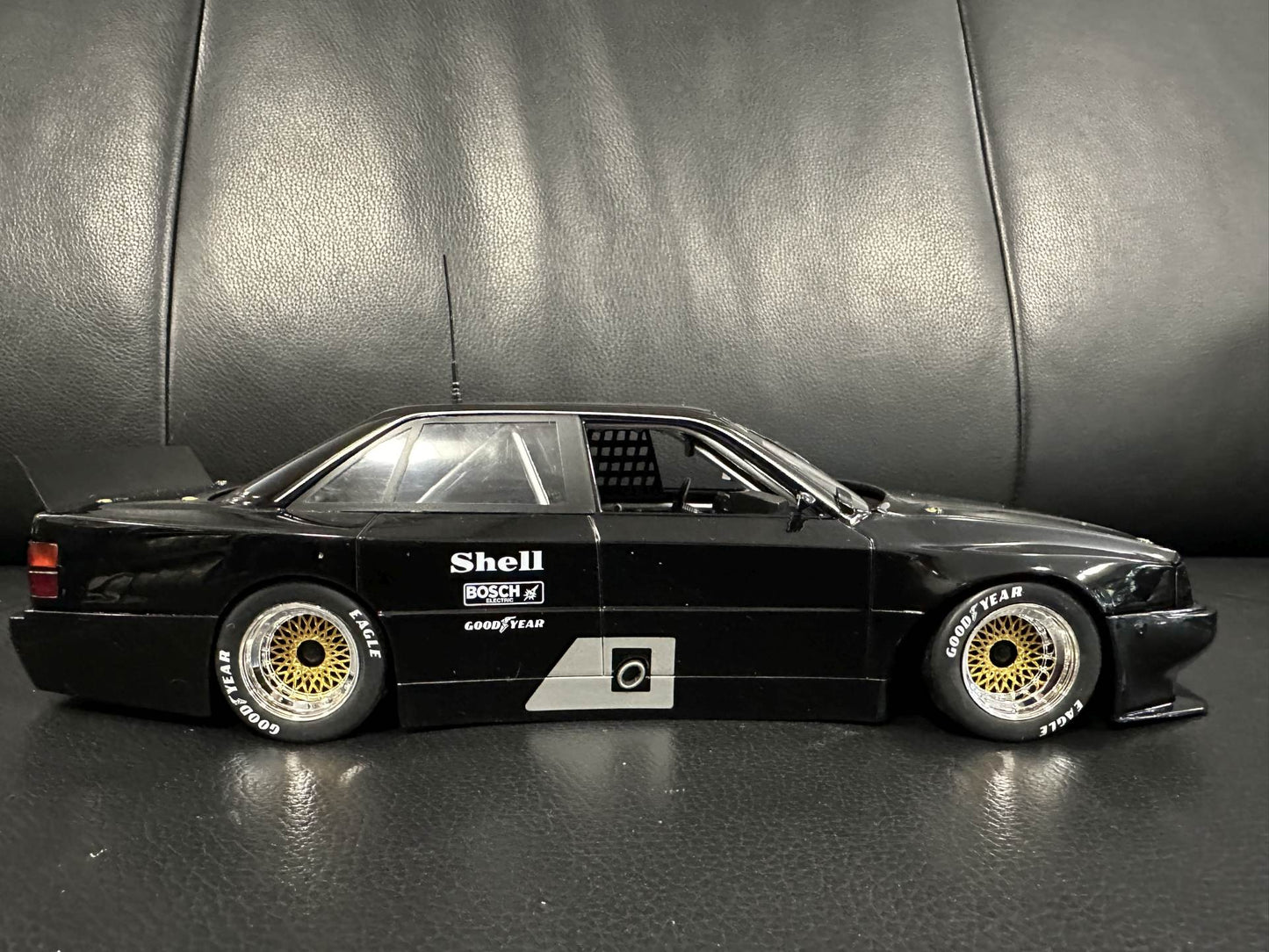 Audi 200 Quattro 1987 TransAm Test Car 1:18 Werk 83 W1801404 1:18 Ауди 200 Тест Кар