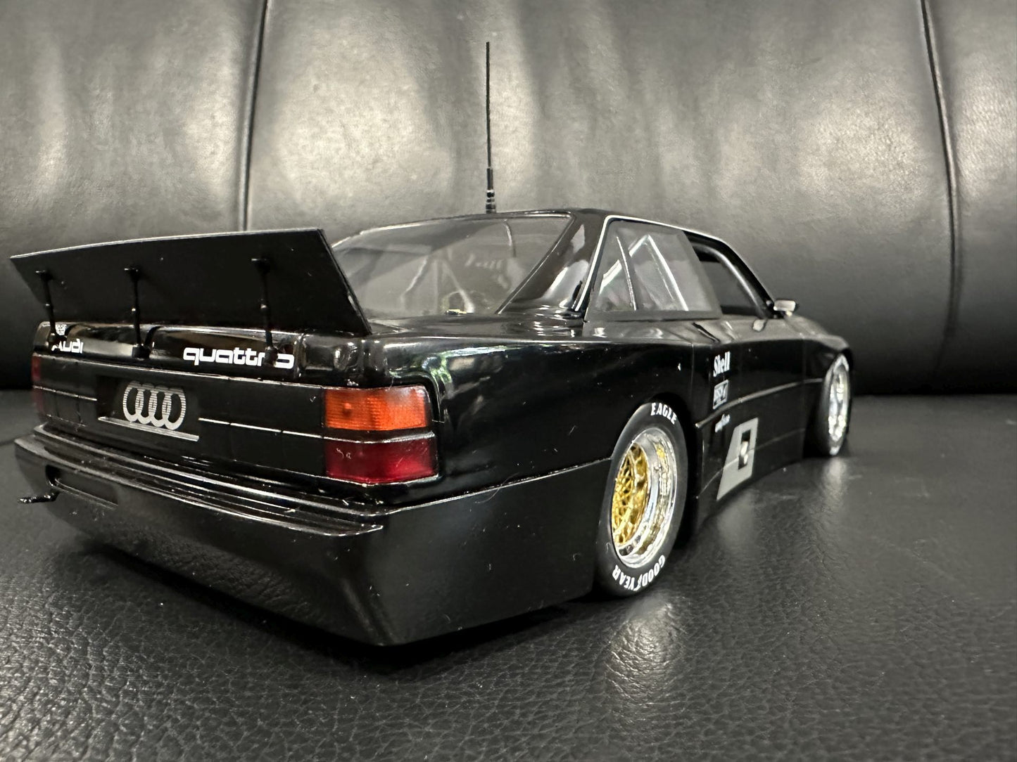 Audi 200 Quattro 1987 TransAm Test Car 1:18 Werk 83 W1801404 1:18 Ауди 200 Тест Кар
