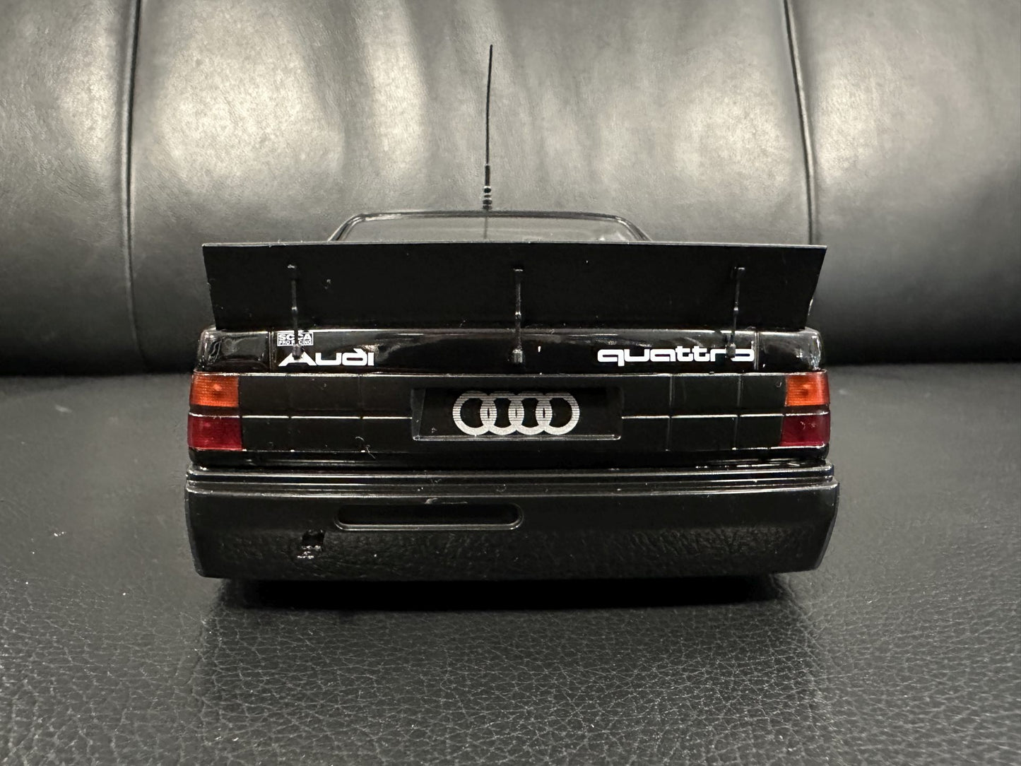 Audi 200 Quattro 1987 TransAm Test Car 1:18 Werk 83 W1801404 1:18 Ауди 200 Тест Кар