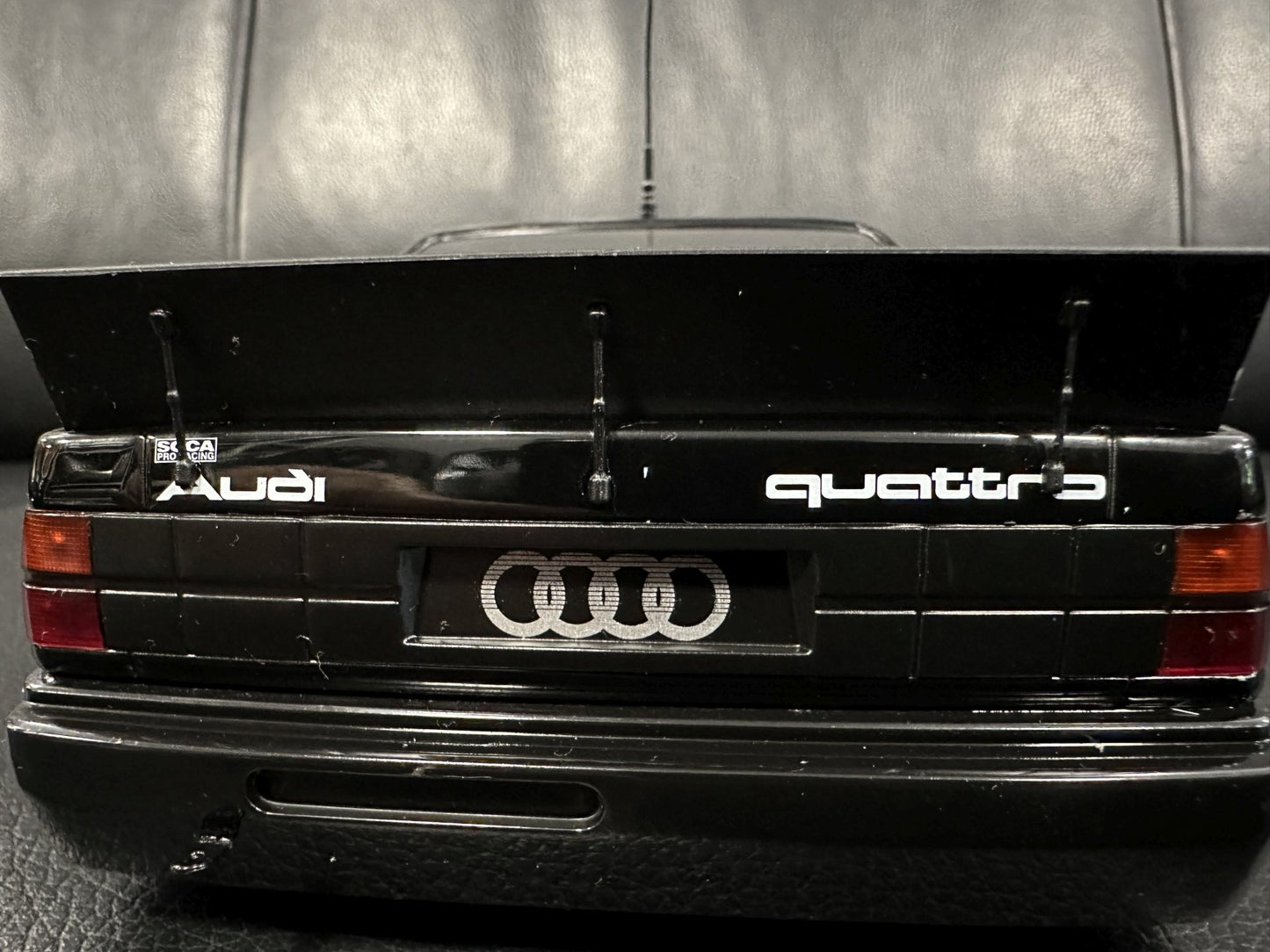 Audi 200 Quattro 1987 TransAm Test Car 1:18 Werk 83 W1801404 1:18 Ауди 200 Тест Кар