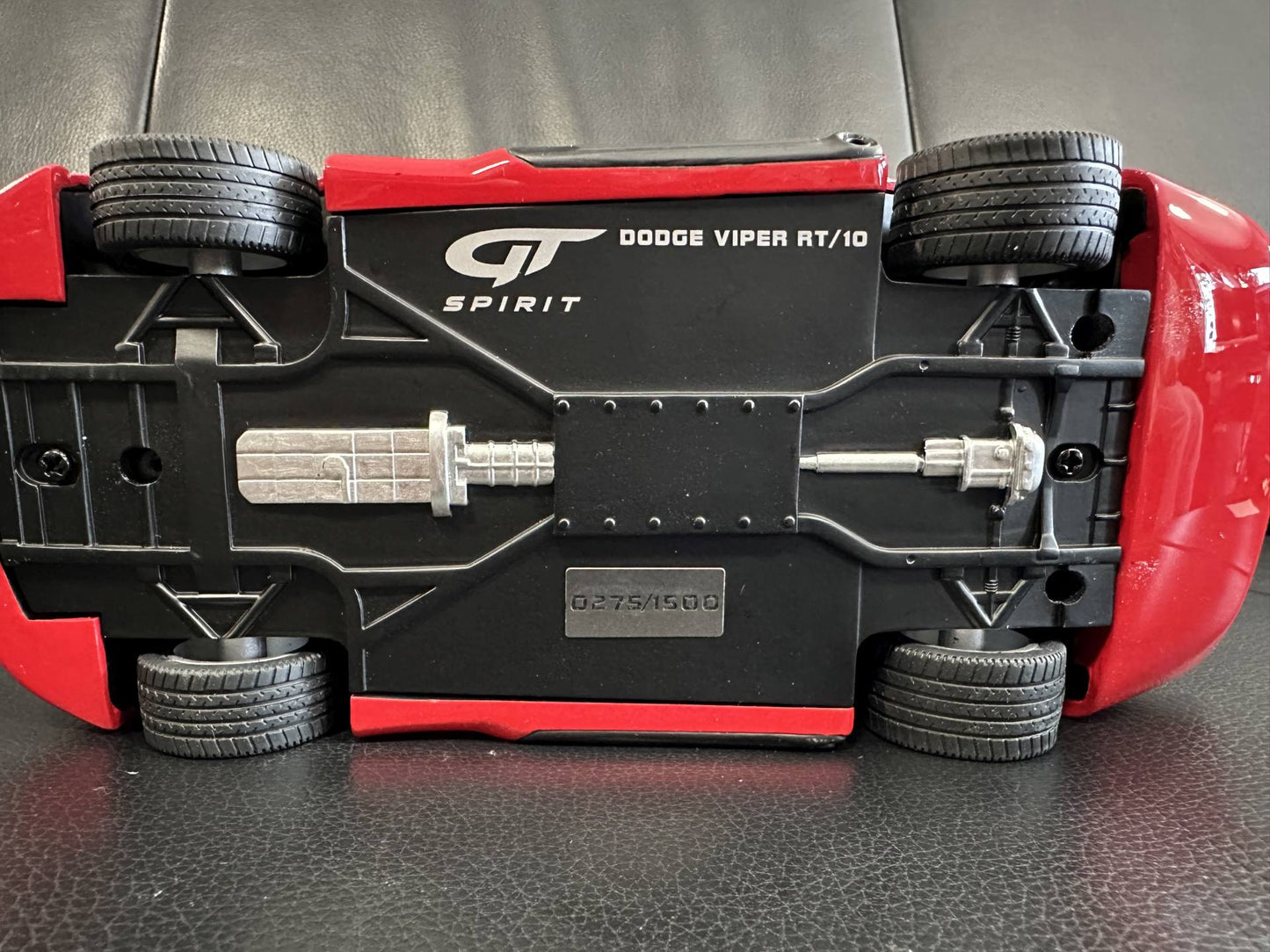 Dodge Viper RT 10 Cabrio Limitiert red 275/1500 1:18 GT Spirit GT156 Додч Вайпар червен Кабрио Лимитирана