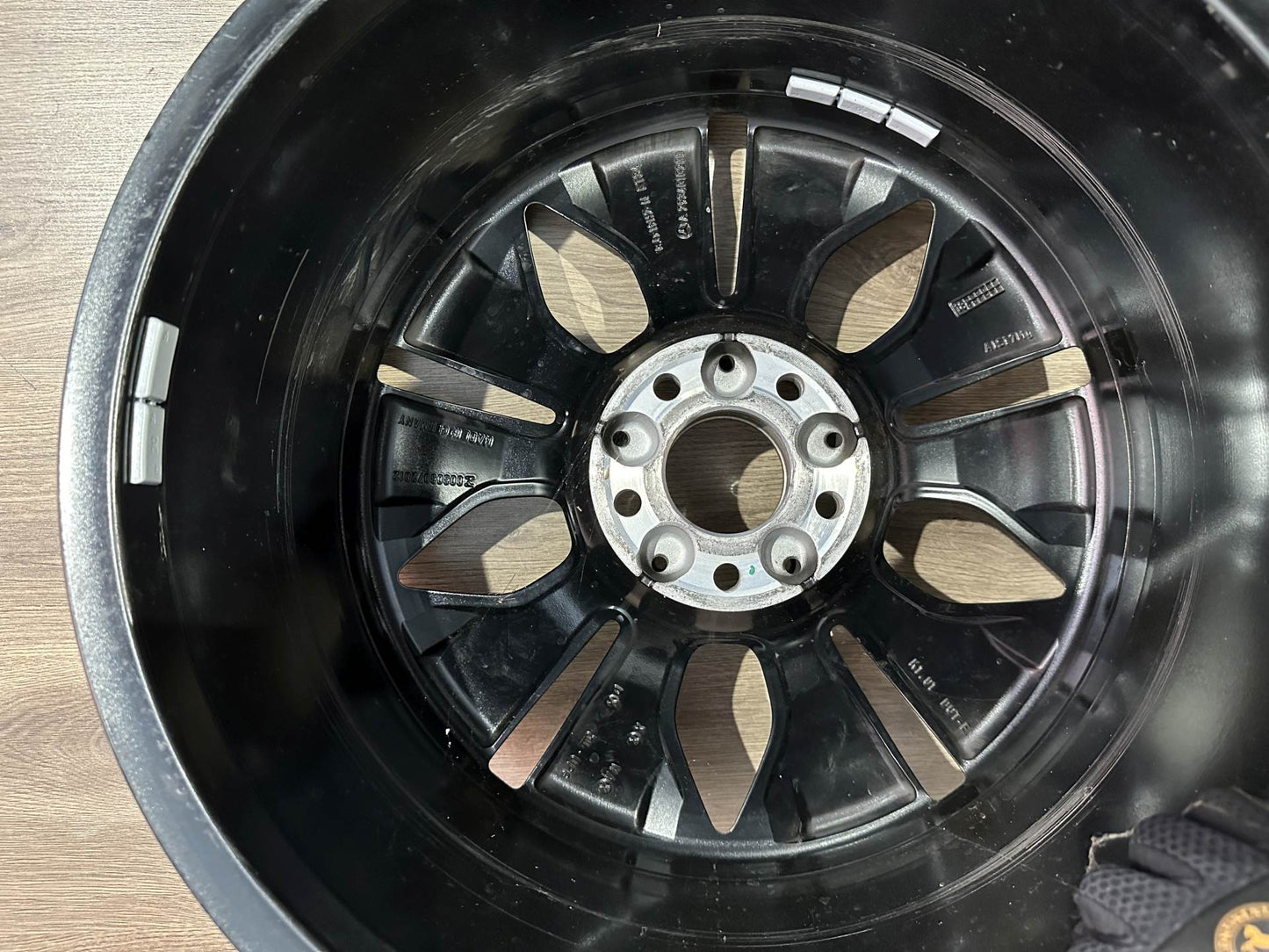 Оригинални Mercedes 8J ET34 19 Zoll EQC W293 N293 Мерцедес W293 Алуминиеви джанти 19 цола A2934010200