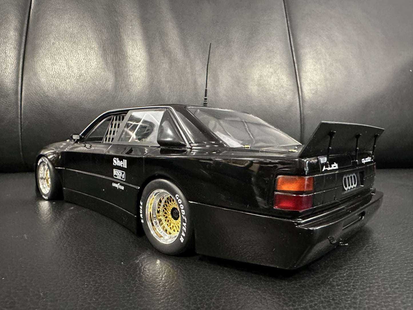 Audi 200 Quattro 1987 TransAm Test Car 1:18 Werk 83 W1801404 1:18 Ауди 200 Тест Кар