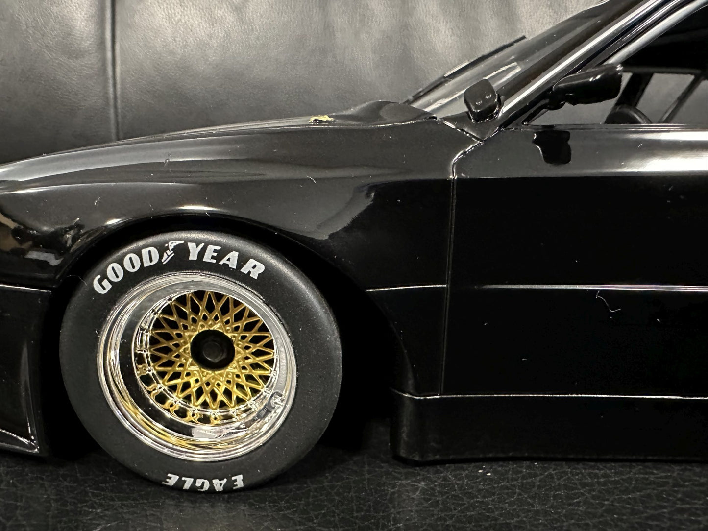 Audi 200 Quattro 1987 TransAm Test Car 1:18 Werk 83 W1801404 1:18 Ауди 200 Тест Кар