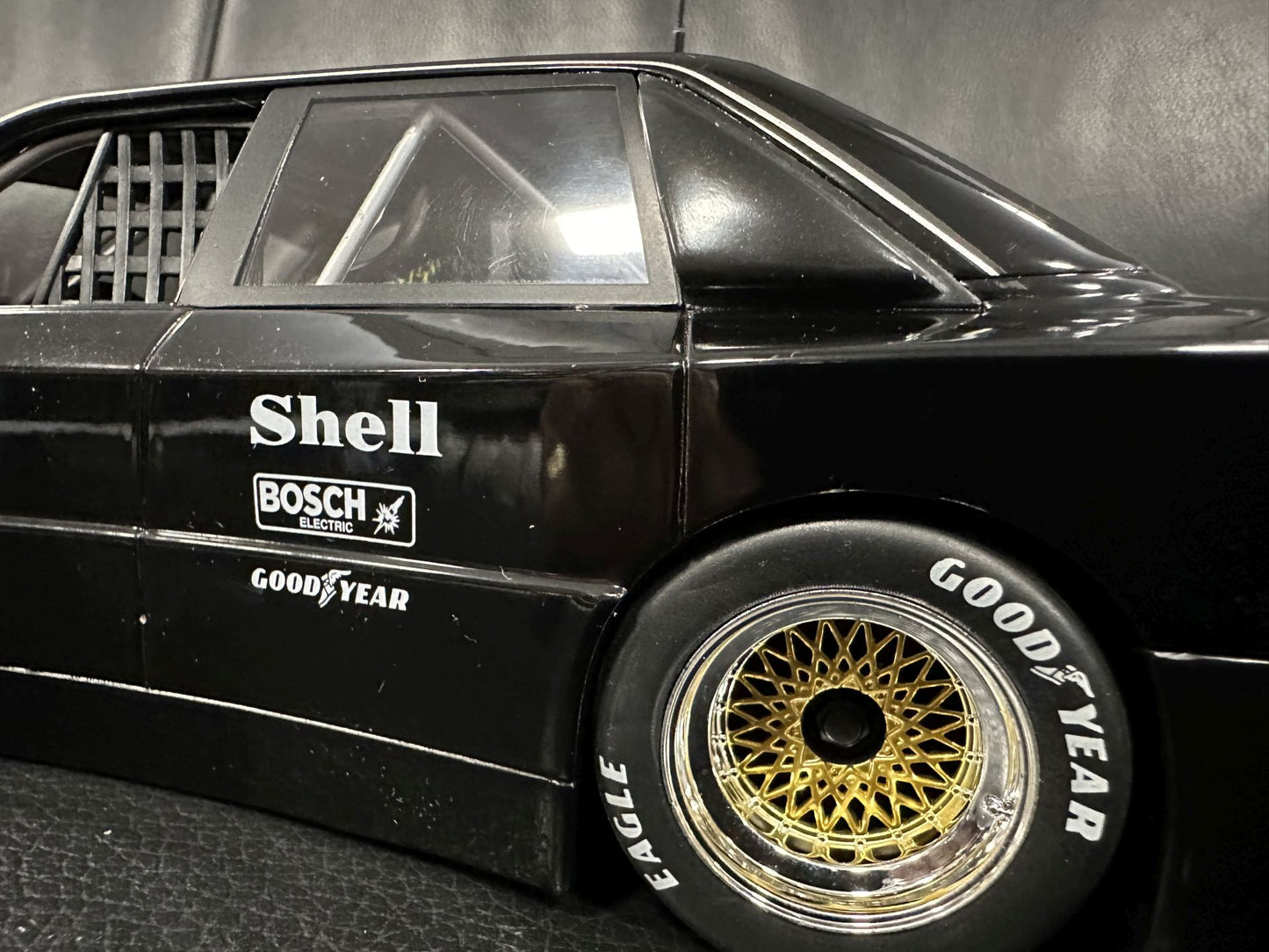 Audi 200 Quattro 1987 TransAm Test Car 1:18 Werk 83 W1801404 1:18 Ауди 200 Тест Кар