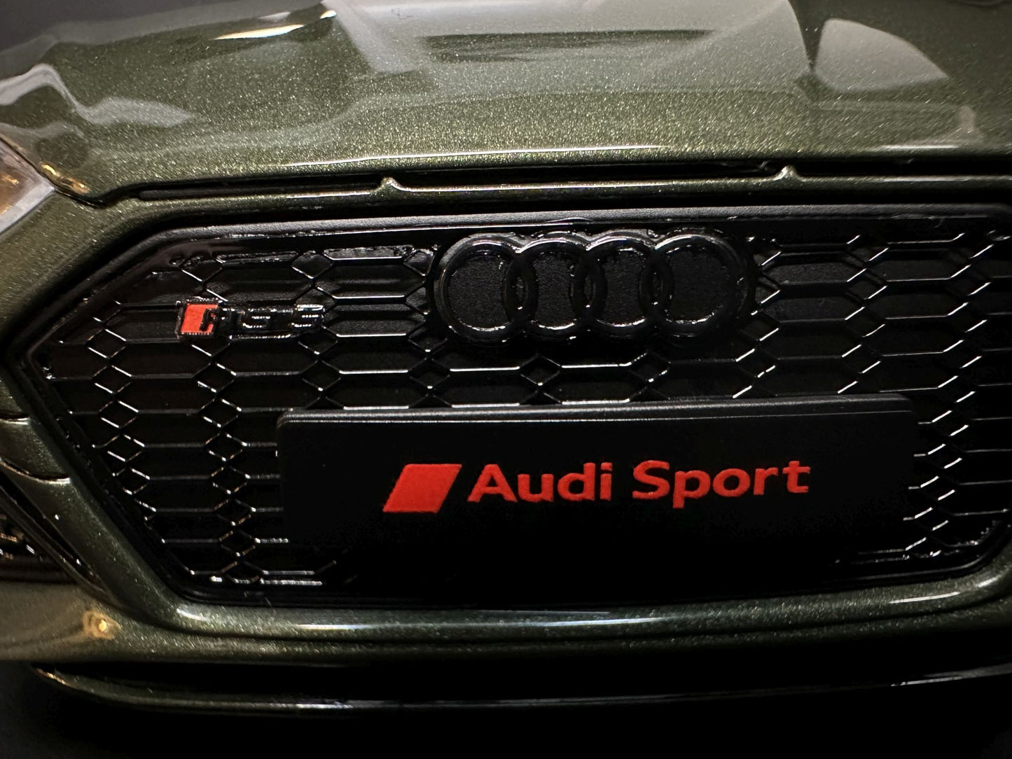 Audi RS5 Sportback Competition green 1:18 GT Spirit GT469 Ауди РС5 зелен
