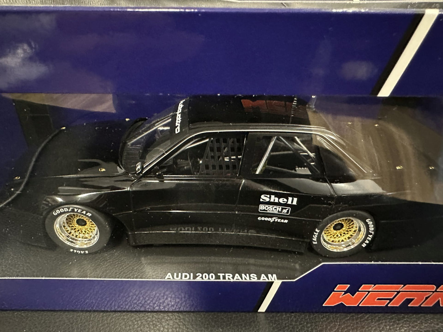Audi 200 Quattro 1987 TransAm Test Car 1:18 Werk 83 W1801404 1:18 Ауди 200 Тест Кар