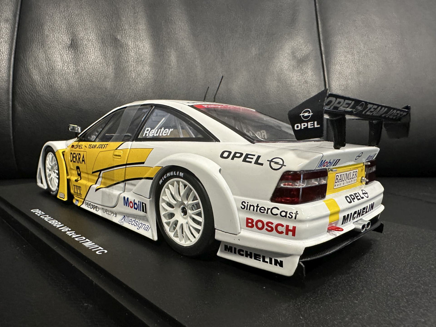 Opel Calibra V6 4x4 DTM/ITC Dekra Werk 83 W1802002 1:18 Опел Калибра