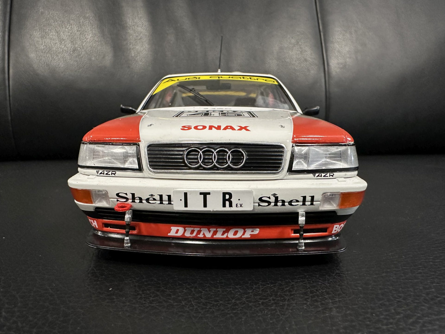 Audi V8 DTM Frank Biela 1991 white 1:18 Werk 83 W1801508 1:18 Ауди В8