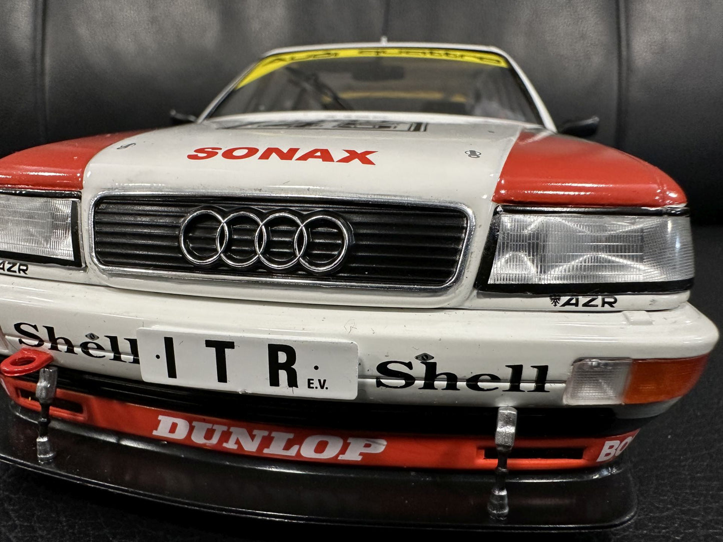 Audi V8 DTM Frank Biela 1991 white 1:18 Werk 83 W1801508 1:18 Ауди В8