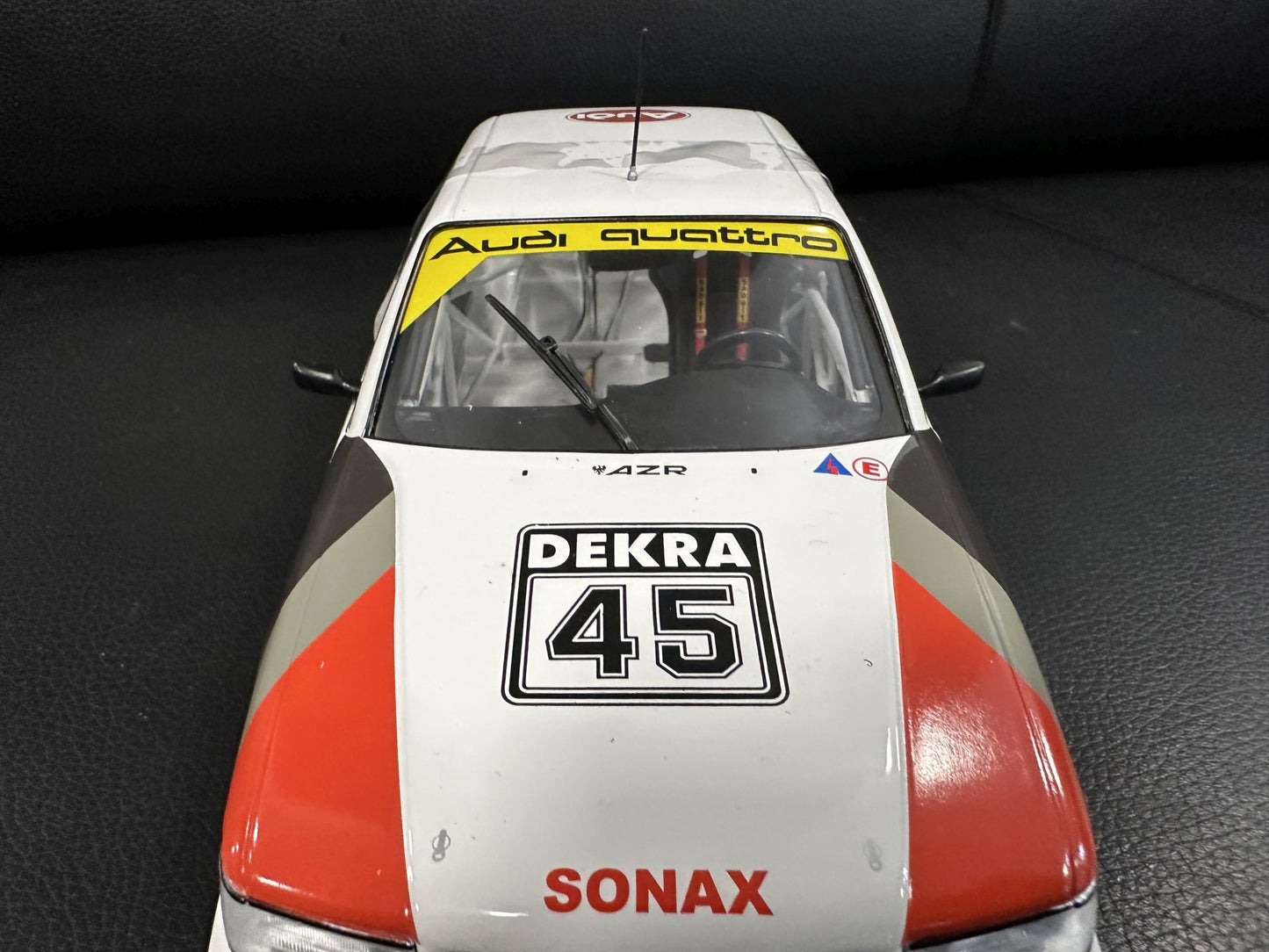 Audi V8 DTM Frank Biela 1991 white 1:18 Werk 83 W1801508 1:18 Ауди В8
