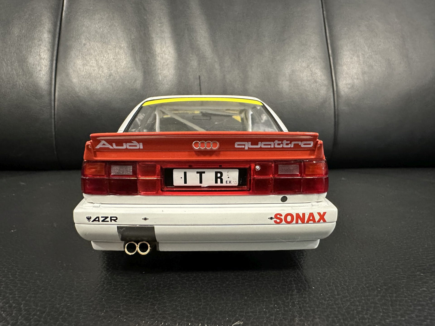 Audi V8 DTM Frank Biela 1991 white 1:18 Werk 83 W1801508 1:18 Ауди В8
