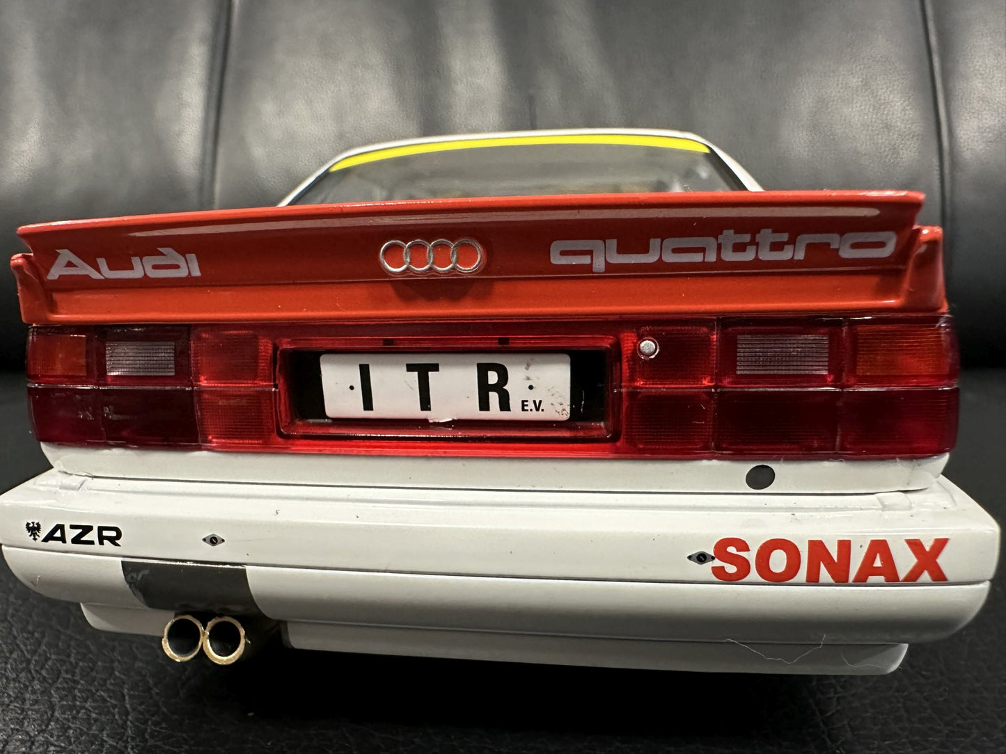 Audi V8 DTM Frank Biela 1991 white 1:18 Werk 83 W1801508 1:18 Ауди В8