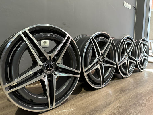 Оригинални Mercedes 8J ET34 AMG 19 Zoll EQC W293 N293 Мерцедес W293 AMG Алуминиеви джанти 19 цола A2934010700