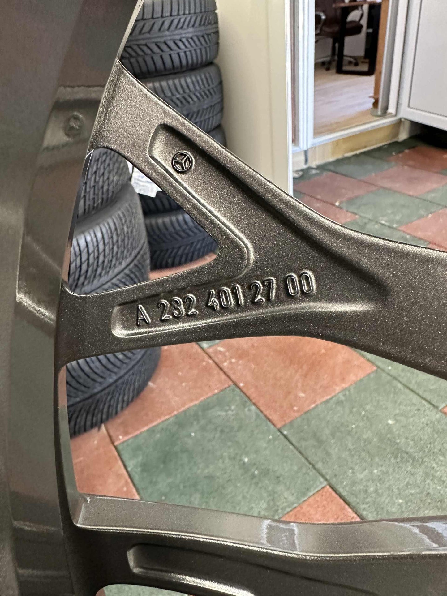 Нови Mercedes SL43 55 63 AMG W232 R232 21 Zoll Мерцедес СЛ43 55 63 AMG В232 Р232 21 цола джанти зимен комплект зимни гуми