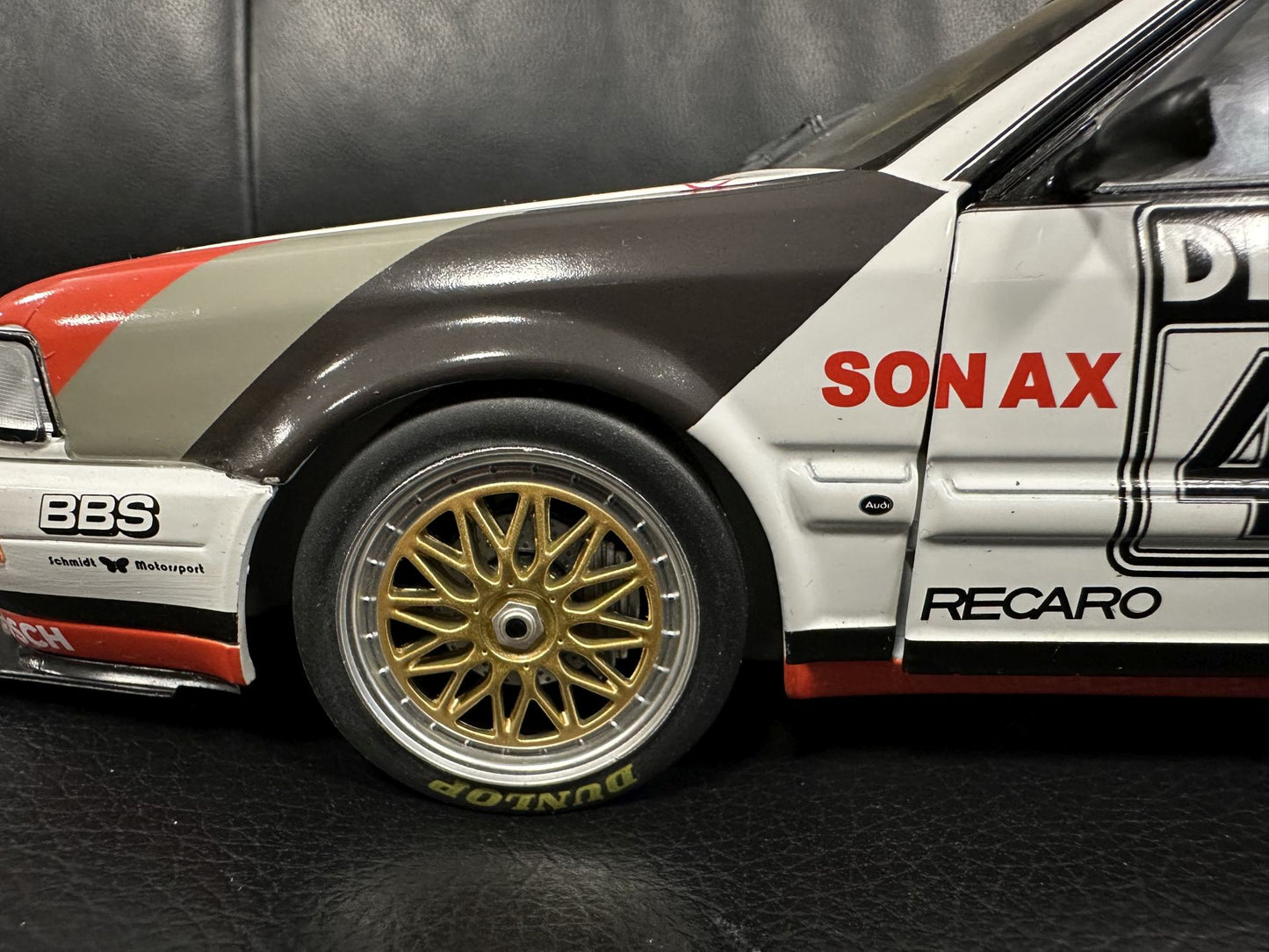 Audi V8 DTM Frank Biela 1991 white 1:18 Werk 83 W1801508 1:18 Ауди В8