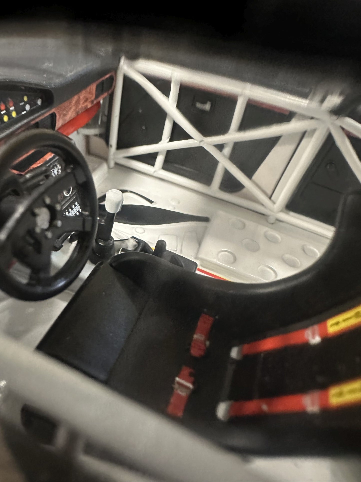 Audi V8 DTM Frank Biela 1991 white 1:18 Werk 83 W1801508 1:18 Ауди В8