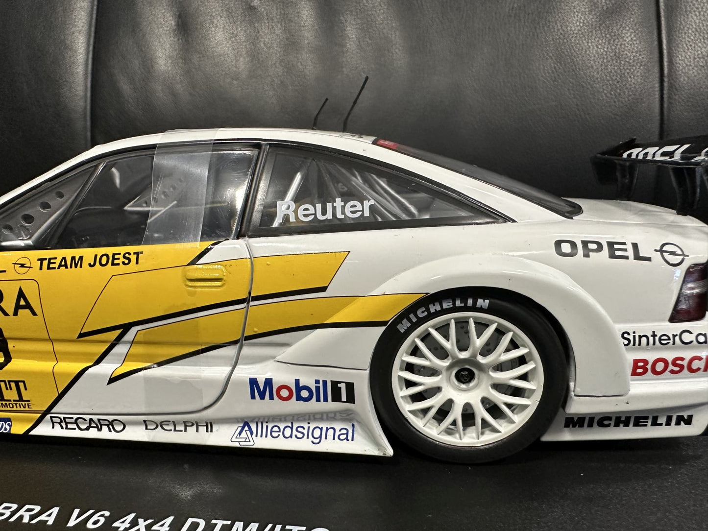 Opel Calibra V6 4x4 DTM/ITC Dekra Werk 83 W1802002 1:18 Опел Калибра