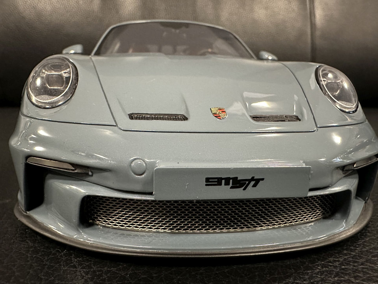 Porsche 911 992 S/T Shore blue Limitiert 632/1200 1:18 GT Spirit GT491 Порше 911 992 син Лимитирана