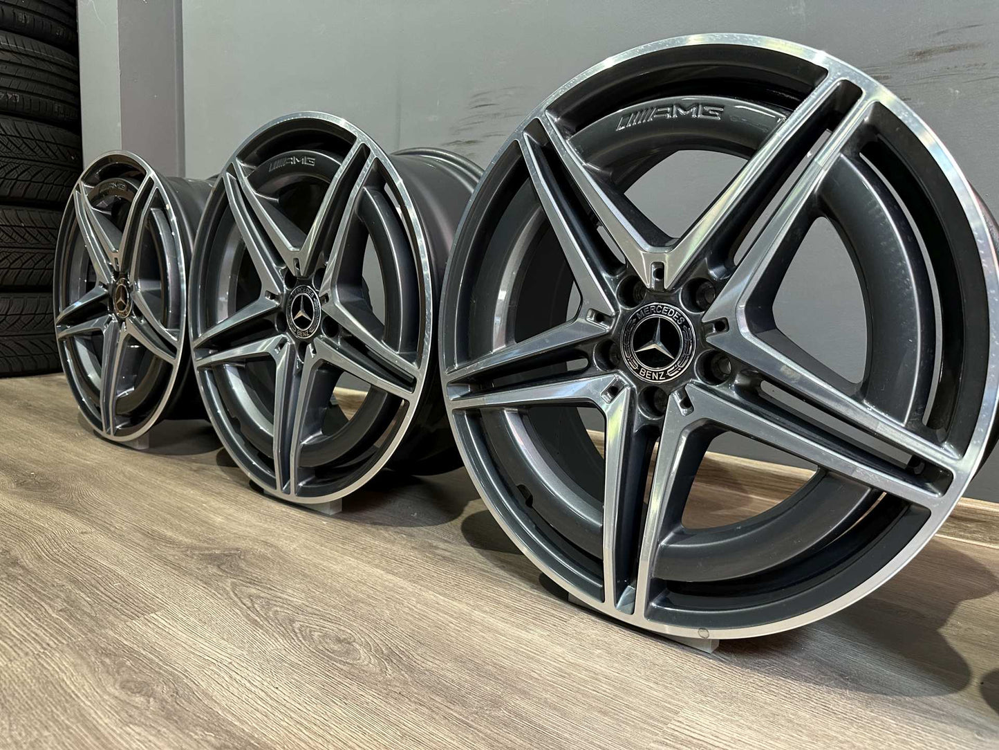 Оригинални Mercedes 8J ET34 AMG 19 Zoll EQC W293 N293 Мерцедес W293 AMG Алуминиеви джанти 19 цола A2934010700