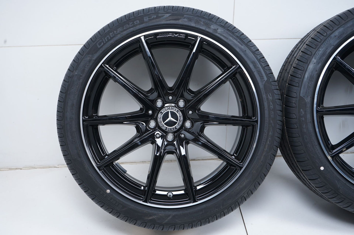 Нови Оригинал Mercedes E Klasse W213 19 Zoll Е класа W213 S213 19 цола AMG джанти летен комплект летни гуми