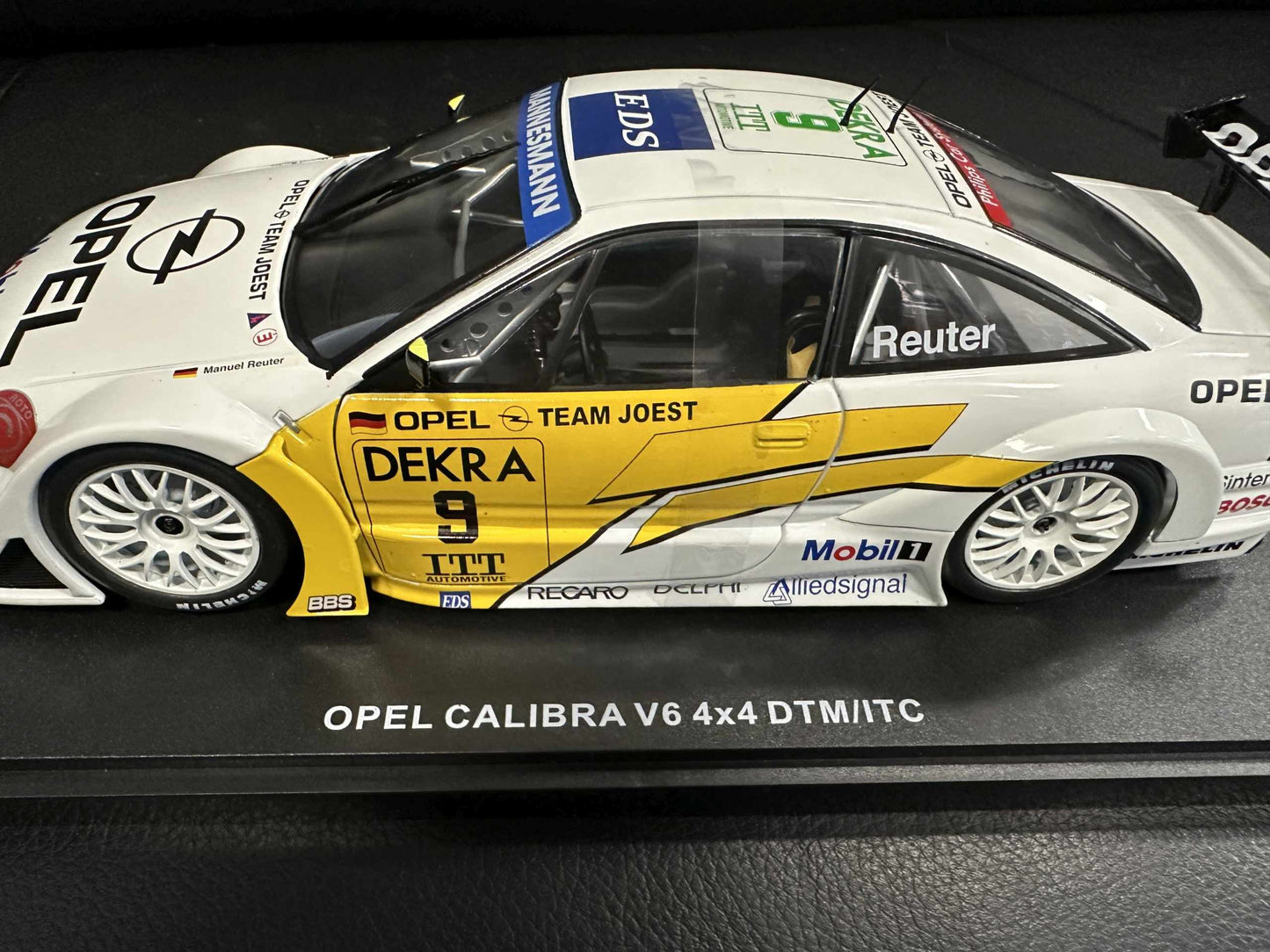 Opel Calibra V6 4x4 DTM/ITC Dekra Werk 83 W1802002 1:18 Опел Калибра