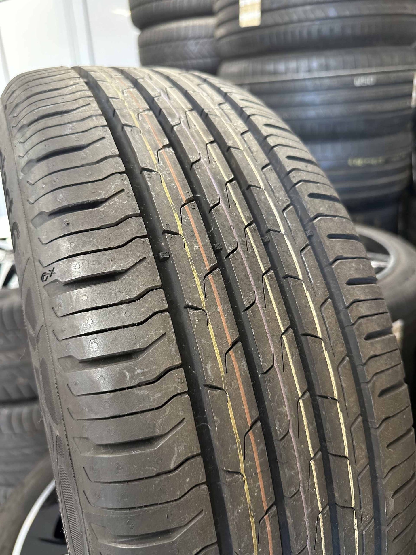 Оригинал Като Нови Mercedes A B Cla Klasse 18 Zoll W177 W247 W118 Мерцедес А Б Цла Класа 18 цола джанти летен комплект летни гуми