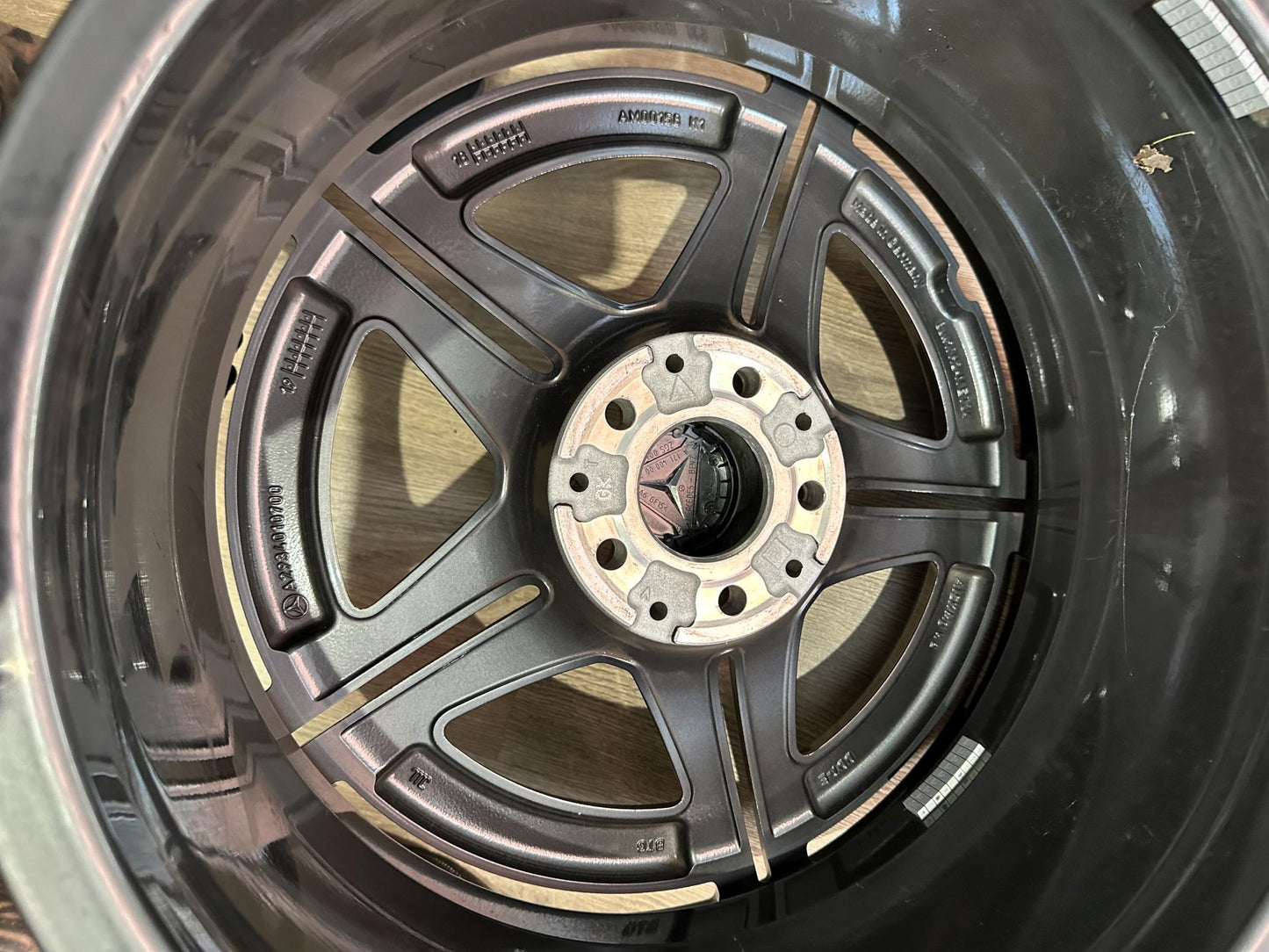 Оригинални Mercedes 8J ET34 AMG 19 Zoll EQC W293 N293 Мерцедес W293 AMG Алуминиеви джанти 19 цола A2934010700