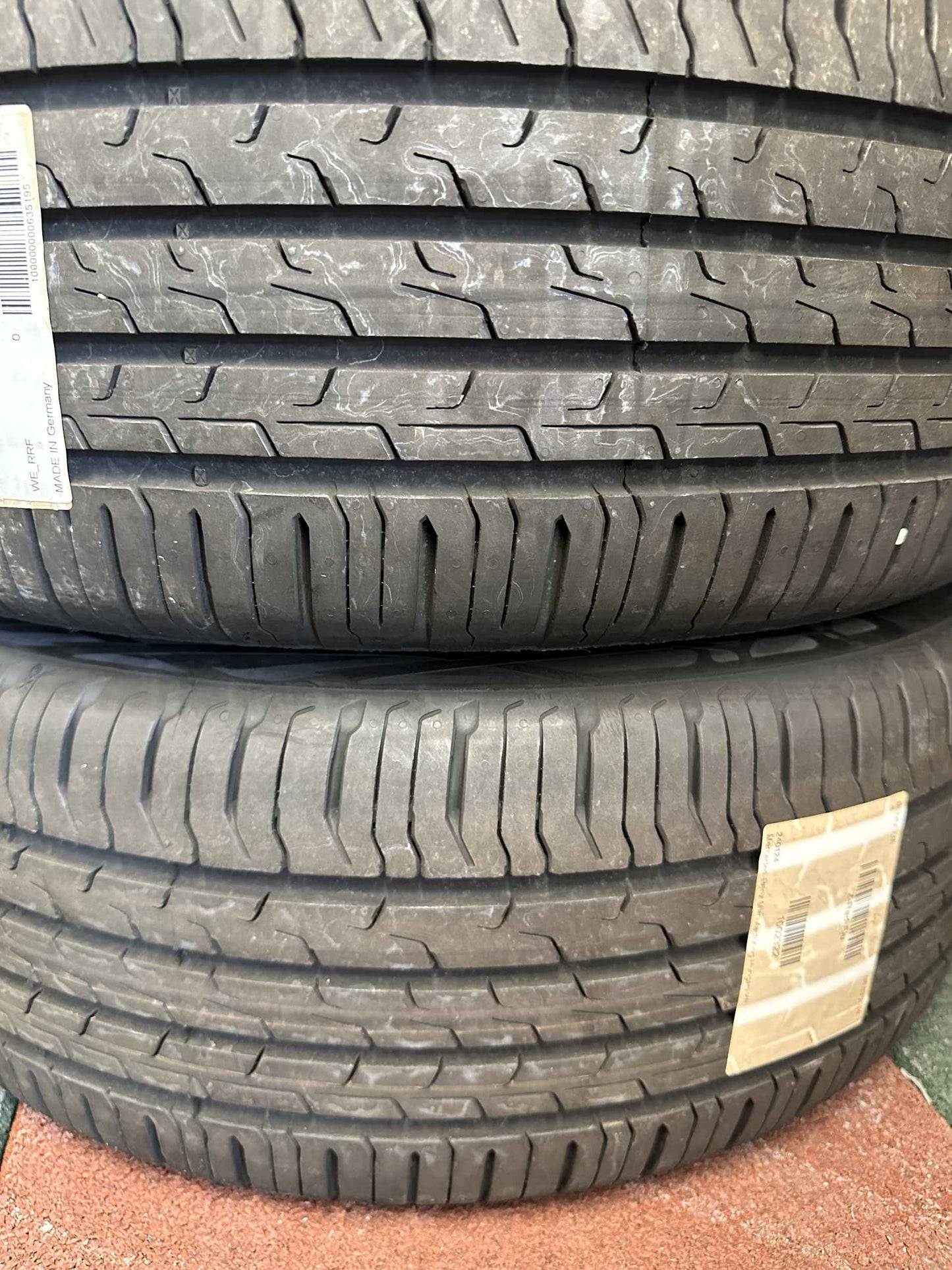 Оригинал Като Нови Mercedes A B Cla Klasse 18 Zoll W177 W247 W118 Мерцедес А Б Цла Класа 18 цола джанти летен комплект летни гуми