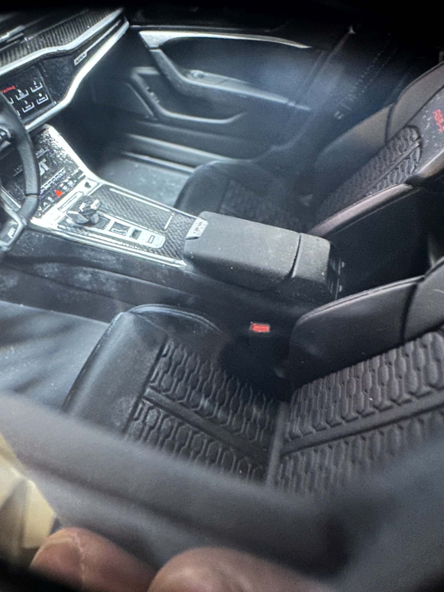 Audi RS6 ABT Kombi grey Limitiert 455/2100 1:18 GT Spirit GT292 Ауди РС6 сив Комби Лимитирана