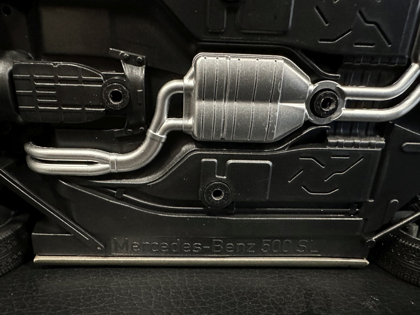 Mercedes Benz SL500 R129 Braun Cabrio 1:18 NOREV 183719 Мерцедес Бенц СЛ500 Кабрио кафяв отваряем