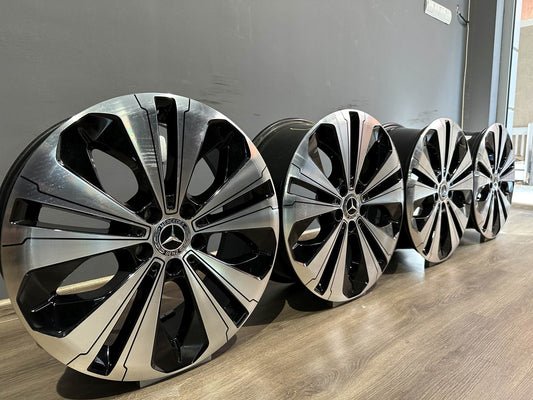 Оригинални Mercedes 7,5J ET32 19 Zoll EQC W293 N293 Мерцедес W293 Алуминиеви джанти 19 цола A2934011300