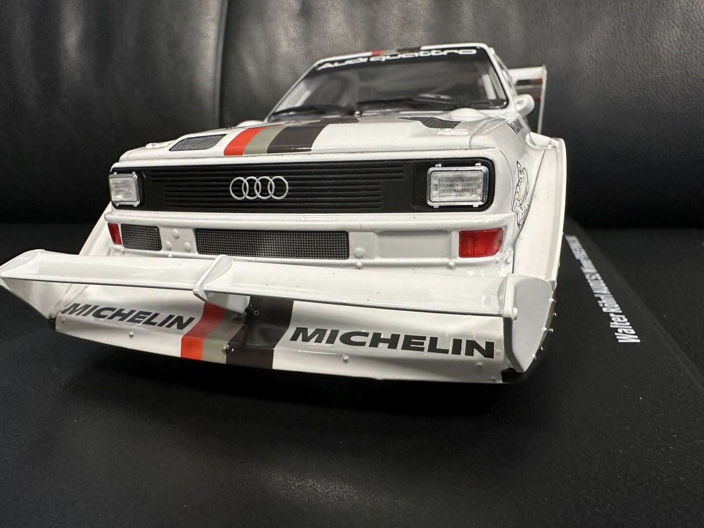 Audi S1 Winner Pikes Peak 1987 Werk 83 W1802801 1:18 Ауди С1 1987