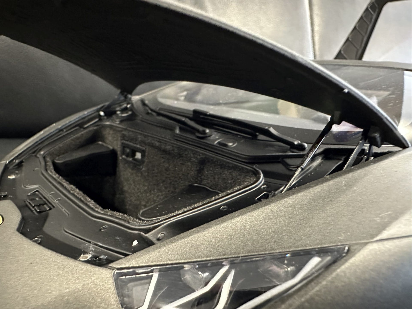 Lamborghini Huracan LP610-4 Grigio Titans/Matt Grey AUTOART 12099 1:12 Ламборгини Хуракан сив мат