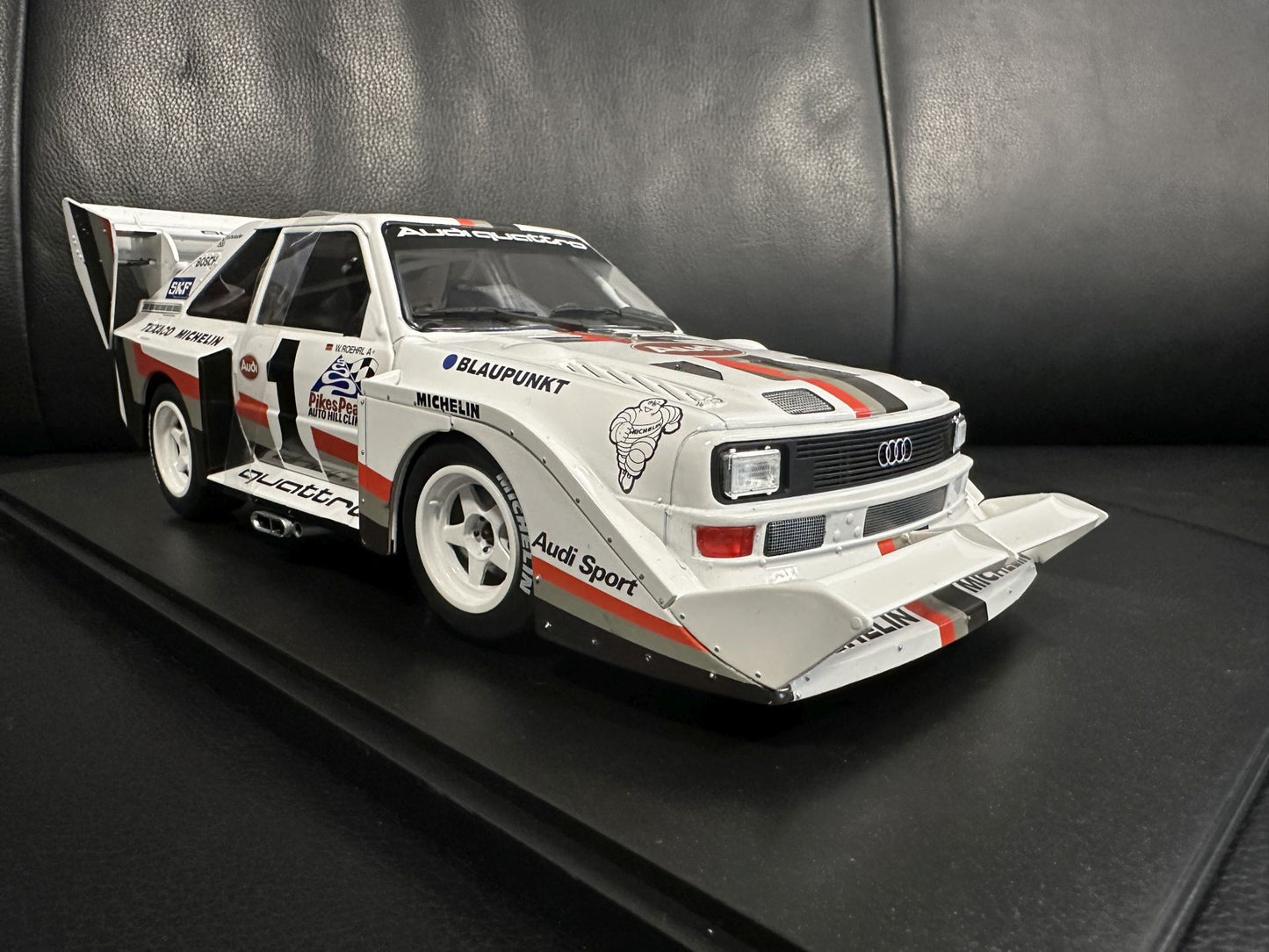 Audi S1 Winner Pikes Peak 1987 Werk 83 W1802801 1:18 Ауди С1 1987