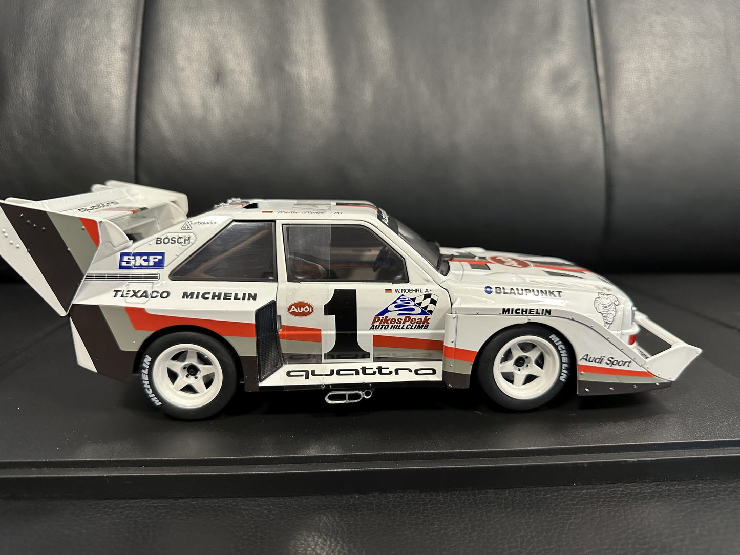 Audi S1 Winner Pikes Peak 1987 Werk 83 W1802801 1:18 Ауди С1 1987