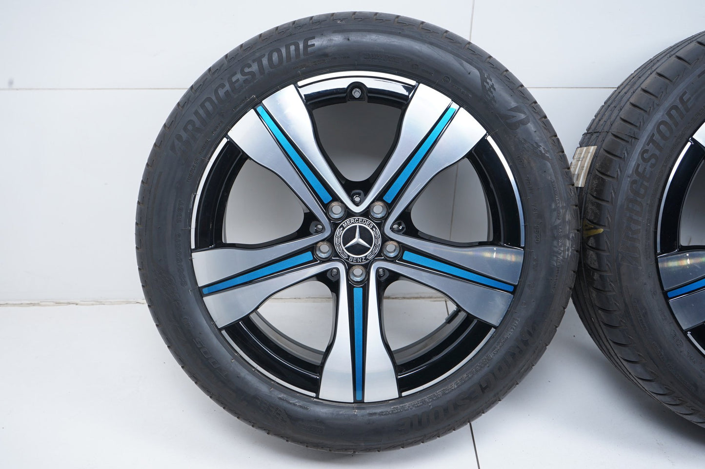 Като нови Mercedes EQA EQB H243 X243 19 Zoll Мерцедес 19 цола джанти летен комплект летни гуми